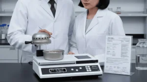 Absolute Moisture Meter PCE-UX 3011Q-ICA – alat ukur kelembaban absolut dengan kalibrasi ISO untuk industri dan laboratorium