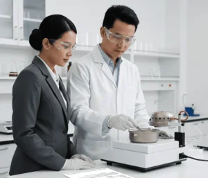 PCE-UX 3011QD-ICA – alat pengukur kelembaban absolut presisi tinggi dengan kalibrasi ISO untuk industri dan laboratorium