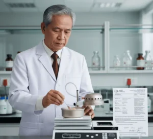 Absolute Moisture Meter PCE-UX 3011GQD-ICA dengan sertifikat kalibrasi ISO – alat pengukur kelembaban absolut presisi tinggi untuk industri dan laboratorium
