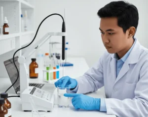Benchtop Pengukur DO Meter Laboratorium BANTE A180 alat pengukur oksigen terlarut presisi tinggi untuk riset, lingkungan, dan industri