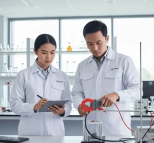 Current Clamp 1000 A untuk PCE-PA 8500 aksesori pengukuran arus presisi tinggi untuk industri dan laboratorium listrik