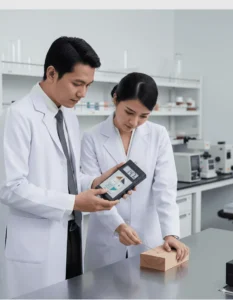 Absolute Moisture Meter FME alat pengukur kadar air presisi tinggi untuk laboratorium, industri, dan aplikasi profesional