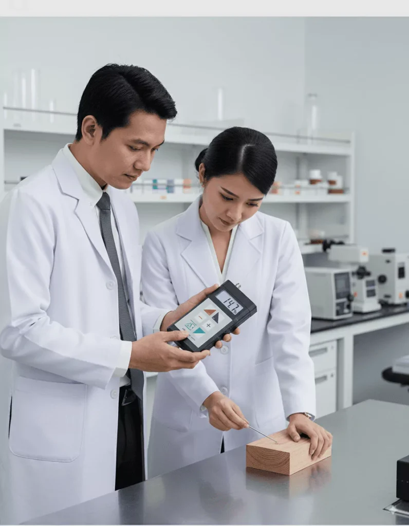 Absolute Moisture Meter FME alat pengukur kadar air presisi tinggi untuk laboratorium, industri, dan aplikasi profesional