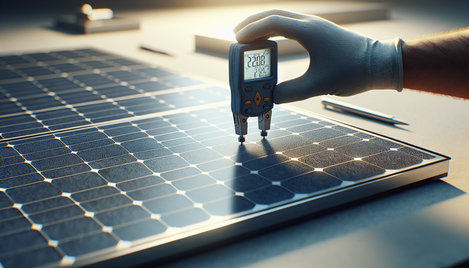 Teknik Analisis Kekasaran Permukaan untuk Efisiensi Panel Surya | Alat ...