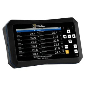 12-channel Temperature Meter PCE-T 1220