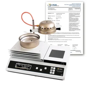Absolute Moisture Meter PCE-UX 3011HQ-ICA incl. ISO-Calibration Certificate