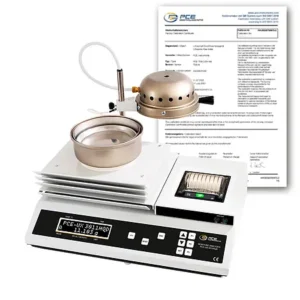 Absolute Moisture Meter PCE-UX 3011HQD-ICA incl. ISO-Calibration Certificate