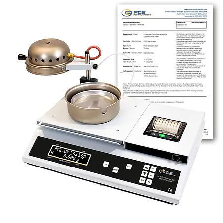 Absolute Moisture Meter PCE-UX 3011QD-ICA incl. ISO-Calibration Certificate