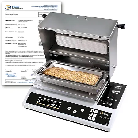 Absolute Moisture Meter PCE-UX 3081-ICA incl. ISO-Calibration Certificate