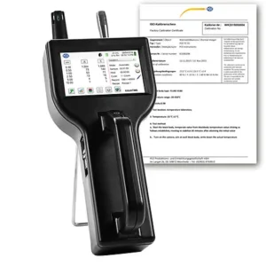 Aerosol meter PCE-PQC 11EU Incl. Calibration Certificate