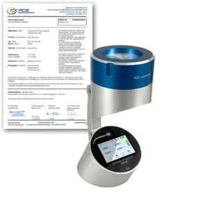Air Sampler PCE-AS1-ICA incl. ISO-Calibration Certificate