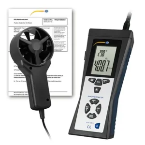 Air Velocity Meter PCE-VA 11-ICA incl. ISO Calibration Certificate