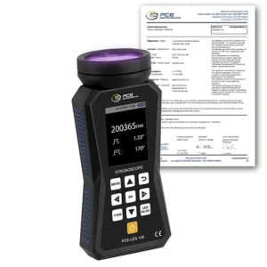 Automotive Tester PCE-LES 108UV-365-ICA incl. ISO-Calibration Certificate