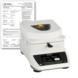 Benchtop Scale PCE-MA 200TS-ICA incl. ISO-Calibration Certificate