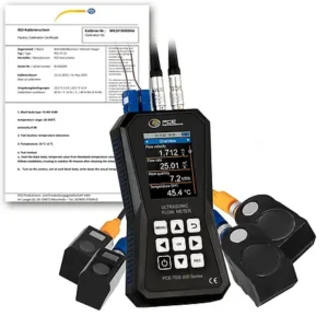 BTU Meter / Clamp on Heat meter PCE-TDS 200+ SM-ICA incl. ISO-Calibration Certrificate