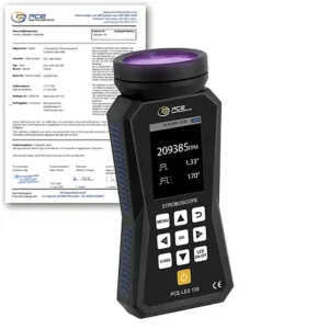 Car Measuring Device PCE-LES 108UV-385-ICA incl. ISO-Calibration Certificate