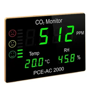 Carbon Dioxide Meter PCE-AC 2000