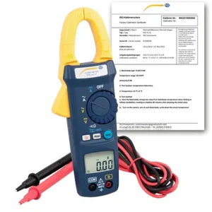 Clamp Meter PCE-DC 41-ICA incl. ISO Calibration Certificate