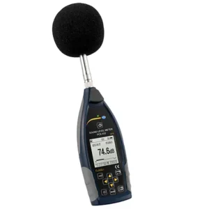 Class 1 Data Logging Sound Level Meter with GPS PCE-432