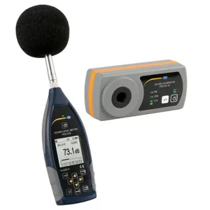 Class 2 Data Logging Noise Meter / Sound Meter PCE-428-Kit-N & Sound Calibrator