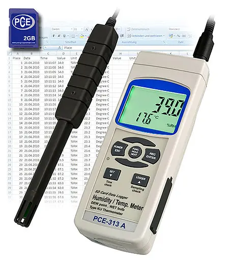 Climate Meter PCE-313A