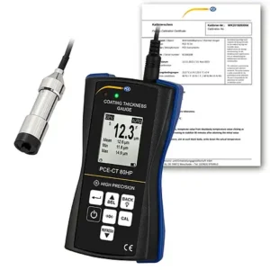 Coating Thickness Gauge PCE-CT 80HP-F5N3-ICA incl. ISO-Calibration Certificate