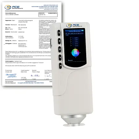 Colorimeter PCE-CSM 4-ICA incl. ISO-Calibration Certificate
