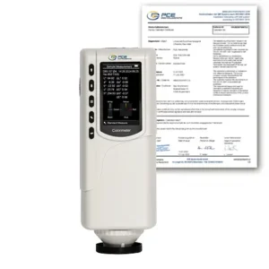 Colorimeter PCE-CSM 5-ICA incl. ISO-Calibration Certificate