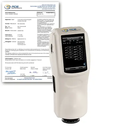 Colorimeter PCE-CSM 8-ICA incl. ISO-Calibration Certificate