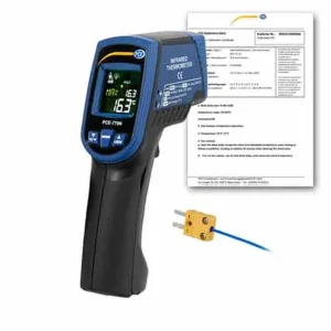 Condition Monitoring Infrared Thermometer PCE-779N-ICA incl ISO Calibration Cert