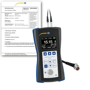 Condition Monitoring Material Thickness Meter PCE-TG 300-NO5/90-ICA incl. ISO Calibration Certificate
