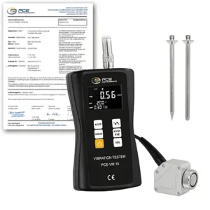 Condition Monitoring PCE-VM 10-ICA incl. ISO-Calibration Certificate