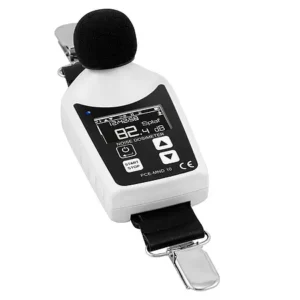 Condition Monitoring Sound Level Meter (Badge Type) PCE-MND 10