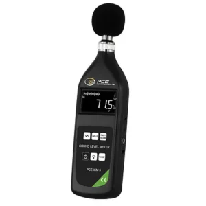 Condition Monitoring Sound Level Meter PCE-ISM 5