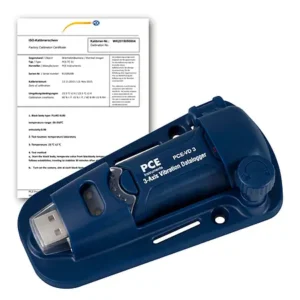 Condition Monitoring Vibration Meter PCE-VD 3-ICA incl. ISO Calibration Cert.