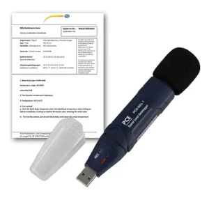Decibel Meter PCE-SDL 1-ICA incl. ISO-Calibration Certificate