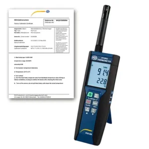 Dewpoint Thermometer PCE-330-ICA Incl. ISO Calibration Certificate