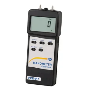Differential Pressure HVAC Meter PCE-917