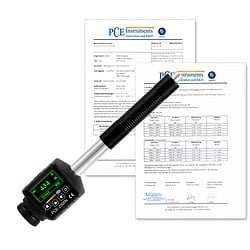 Durometer for Metals with ISO Certificate PCE-2500N-ICA