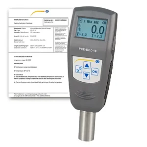 Durometer PCE-DDD 10-ICA incl. ISO Calibration Certificate