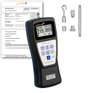Durometer PCE-PFG 100-ICA incl. ISO-calibration certifcate