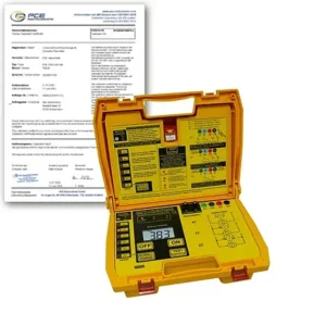 Electrical Tester PCE-MO 3001-ICA incl. ISO-Calibration certificate