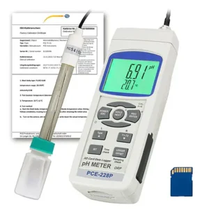 Environmental Meter PCE-228-ICA incl. ISO calibration certificate