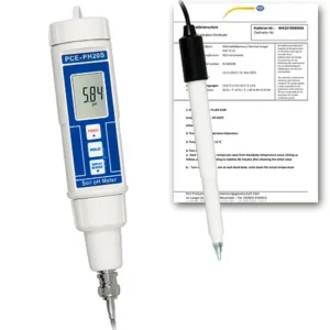 Environmental Meter PCE-PH20S-ICA incl. ISO calibration certificate