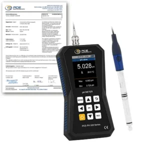 Environmental Tester PCE-PH 228LAB-HTE-ICA incl. ISO-Calibration Certificate
