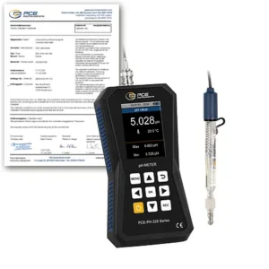 Environmental Tester PCE-PH 228LAB-LC-ICA incl. ISO-Calibration Certificate