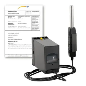 Environmental Tester PCE-SLT-TRM-24V-ICA incl. ISO Calibration Certificate