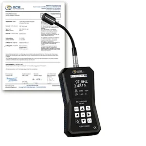 Force Gage PCE-BTM 2000A-ICA incl. ISO Calibration Cert.