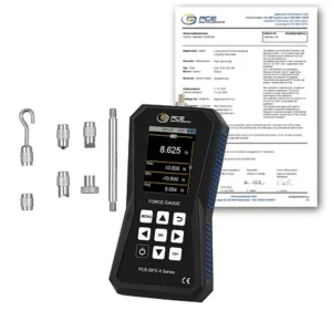Force Gauge / Digital Force Gauge PCE-DFG 10 X-ICA incl. ISO-Calibration Certificate