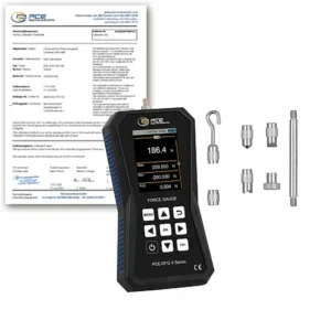 Force Gauge / Digital Force Gauge PCE-DFG 200 X-ICA incl. ISO-Calibration Certificate